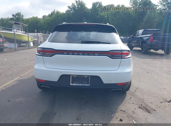 WP1AA2A52KLB02598 2019 PORSCHE MACAN White 