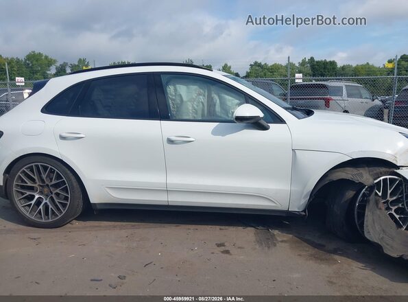 WP1AA2A52KLB02598 2019 PORSCHE MACAN White Vista interior trasera