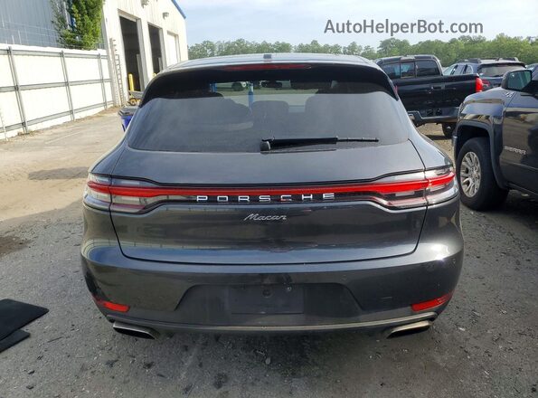 WP1AA2A52MLB11577 2021 PORSCHE MACAN Charcoal Rear view