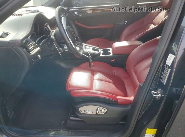 WP1AA2A52MLB11577 2021 PORSCHE MACAN Charcoal Front interior view