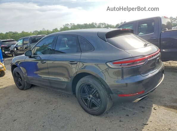 WP1AA2A52MLB11577 2021 PORSCHE MACAN Charcoal Rear left