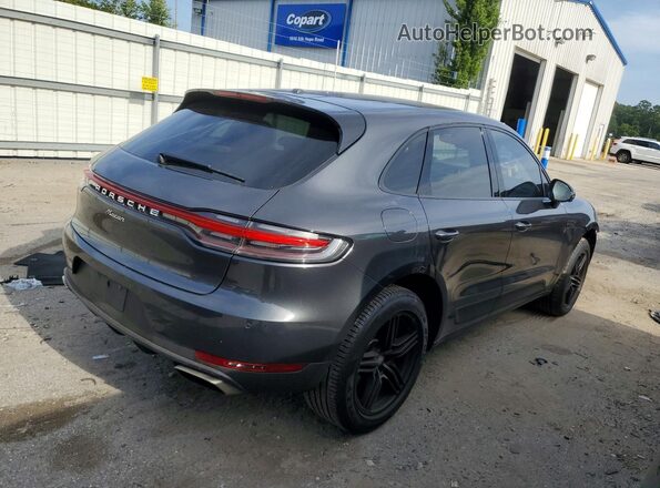 WP1AA2A52MLB11577 2021 PORSCHE MACAN Charcoal Rear right