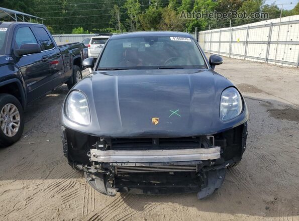 WP1AA2A52MLB11577 2021 PORSCHE MACAN Charcoal Front view