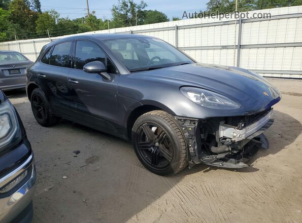 WP1AA2A52MLB11577 2021 PORSCHE MACAN Charcoal Front right