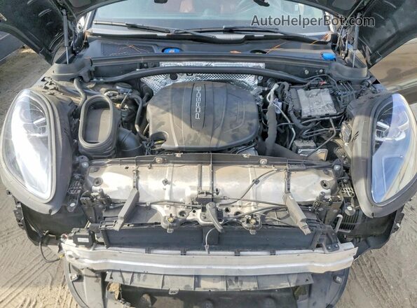 WP1AA2A52MLB11577 2021 PORSCHE MACAN Charcoal Engine compartment view
