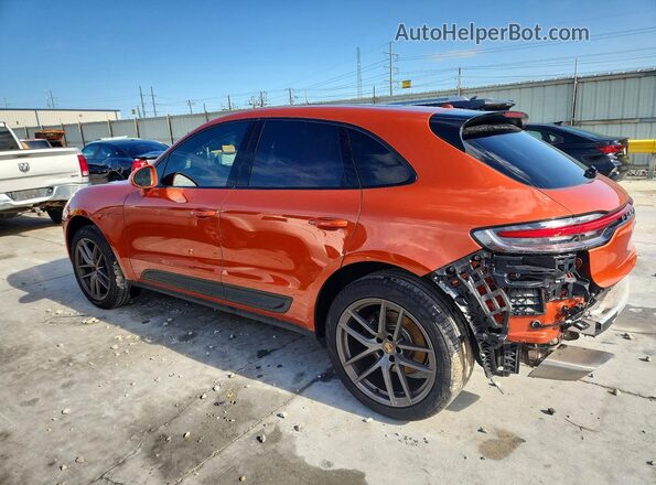 WP1AA2A52PLB00938 2023 PORSCHE MACAN Orange Rear left