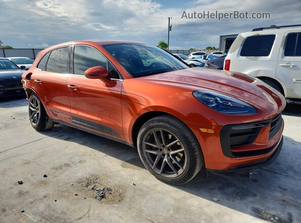WP1AA2A52PLB00938 2023 PORSCHE MACAN Orange Front right