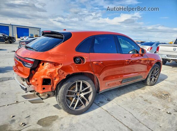 WP1AA2A52PLB00938 2023 PORSCHE MACAN Orange Rear right