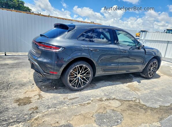 WP1AA2A52TLB09455 2026 PORSCHE MACAN Gray Հետևի աջ