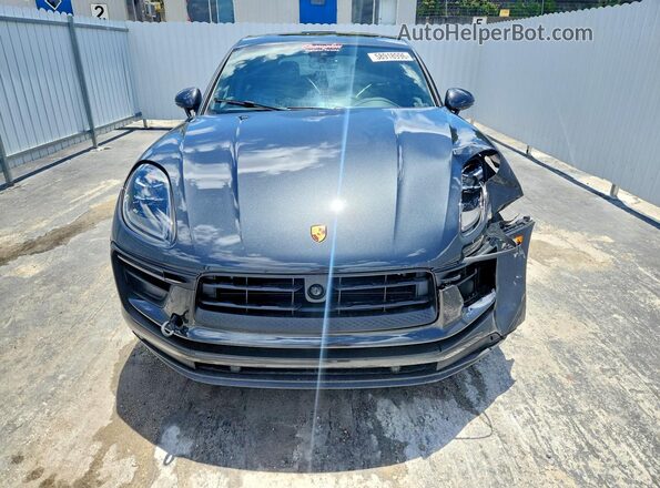 WP1AA2A52TLB09455 2026 PORSCHE MACAN Gray Դիմացի տեսք