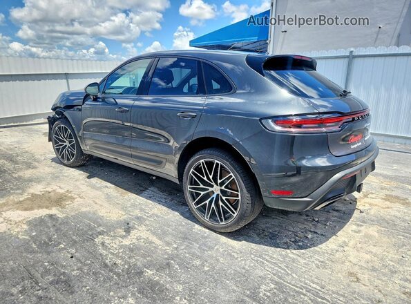 WP1AA2A52TLB09455 2026 PORSCHE MACAN Gray Հետևի ձախ