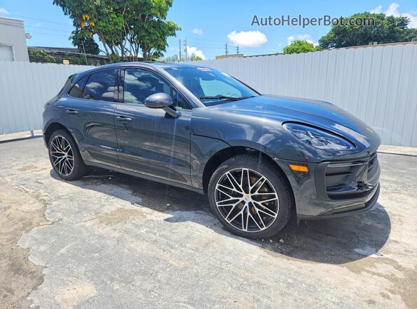 WP1AA2A52TLB09455 2026 PORSCHE MACAN Gray Առջևի աջ