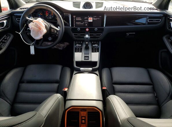 WP1AA2A52TLB09455 2026 PORSCHE MACAN Gray Առջևի վահանակի տեսք