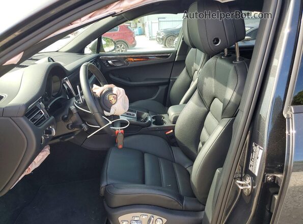 WP1AA2A52TLB09455 2026 PORSCHE MACAN Gray Սալոնի դիմացի տեսք