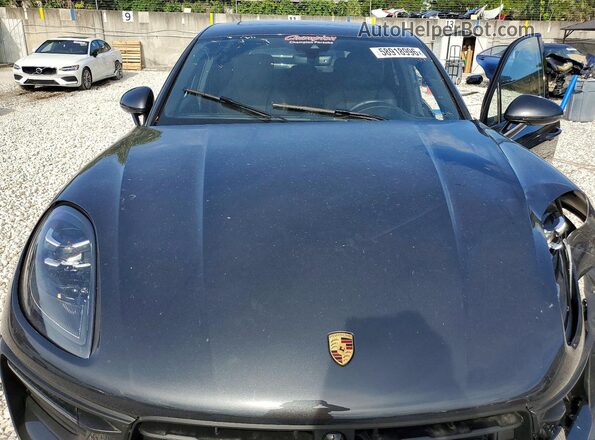 WP1AA2A52TLB09455 2026 PORSCHE MACAN Gray Սալոնի հետևի տեսք
