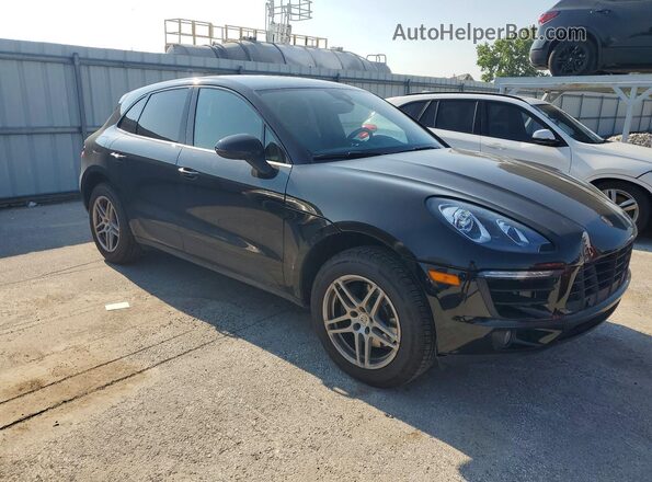 WP1AA2A53JLB04522 2018 PORSCHE MACAN Black Przód prawy