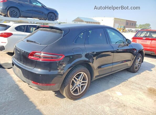 WP1AA2A53JLB04522 2018 PORSCHE MACAN Black Tył prawy
