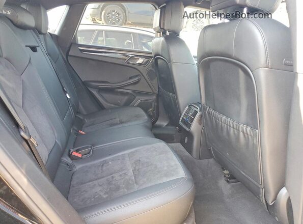 WP1AA2A53JLB04522 2018 PORSCHE MACAN Black Widok wnętrza z tyłu