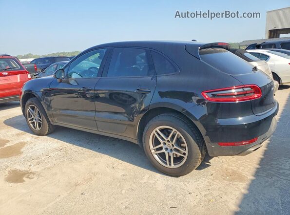 WP1AA2A53JLB04522 2018 PORSCHE MACAN Black Tył lewy