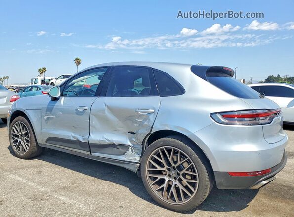 WP1AA2A53LLB02188 2020 PORSCHE MACAN Silver უკანა მარცხენა