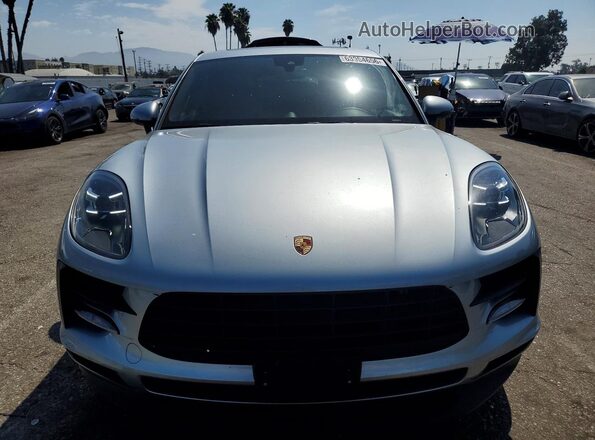 WP1AA2A53LLB02188 2020 PORSCHE MACAN Silver წინა ხედი