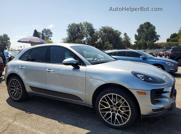 WP1AA2A53LLB02188 2020 PORSCHE MACAN Silver წინა მარჯვენა
