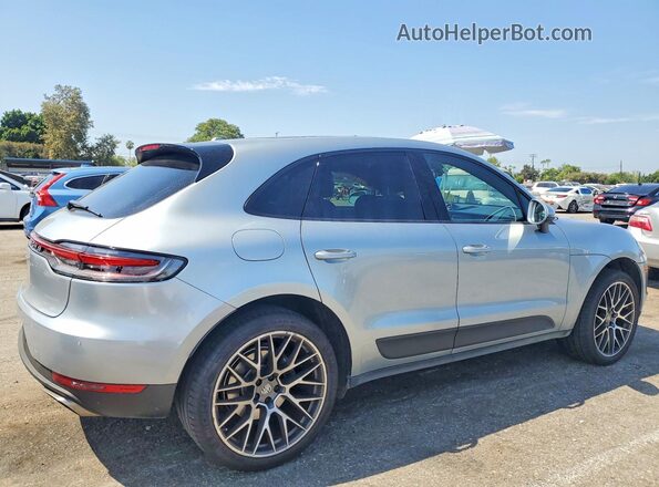 WP1AA2A53LLB02188 2020 PORSCHE MACAN Silver უკანა მარჯვენა