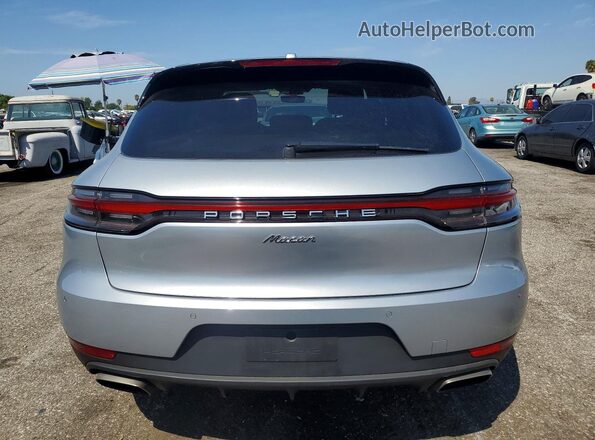 WP1AA2A53LLB02188 2020 PORSCHE MACAN Silver უკანა ხედი