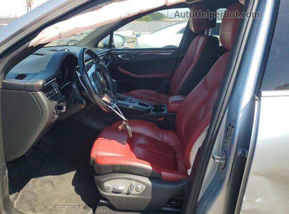 WP1AA2A53LLB02188 2020 PORSCHE MACAN Silver წინა სალონის ხედი