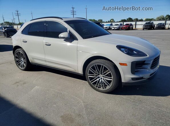 WP1AA2A53LLB14213 2020 PORSCHE MACAN Gray Delantero derecho