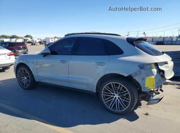 WP1AA2A53LLB14213 2020 PORSCHE MACAN Gray Trasero izquierdo