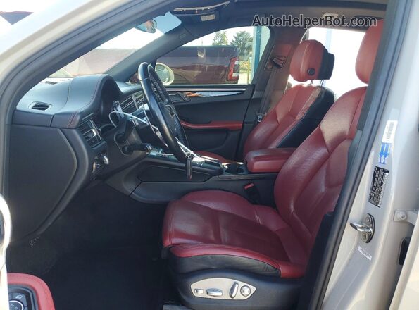 WP1AA2A53LLB14213 2020 PORSCHE MACAN Gray Vista interior delantera