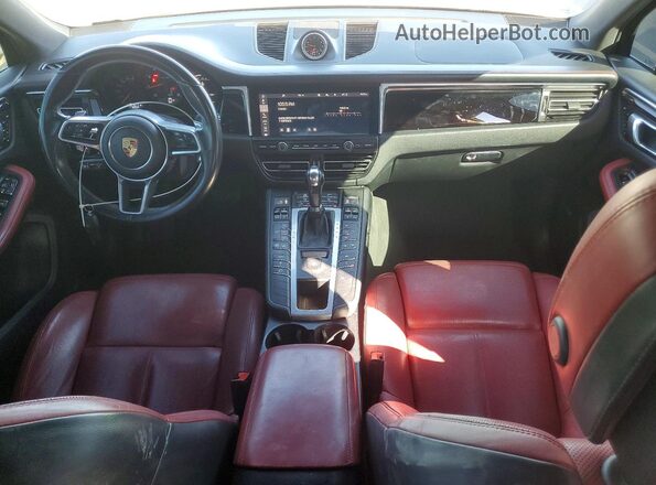 WP1AA2A53LLB14213 2020 PORSCHE MACAN Gray Vista del salpicadero