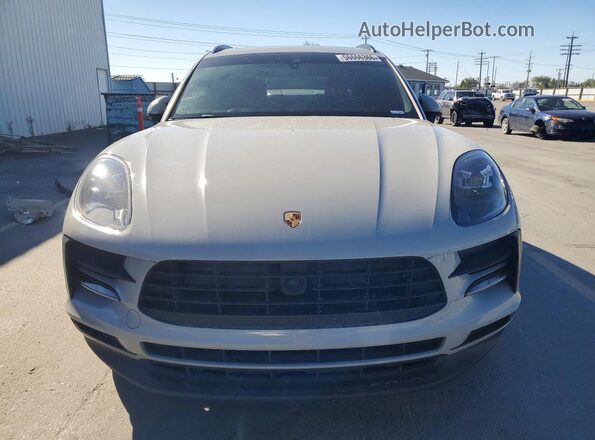WP1AA2A53LLB14213 2020 PORSCHE MACAN Gray Vista frontal