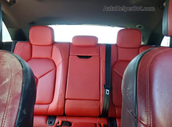 WP1AA2A53LLB14213 2020 PORSCHE MACAN Gray Vista de los asientos traseros