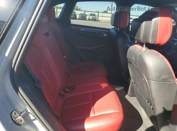 WP1AA2A53LLB14213 2020 PORSCHE MACAN Gray Vista interior trasera