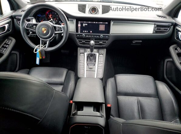 WP1AA2A53MLB03505 2021 PORSCHE MACAN Синий Вид панели приборов