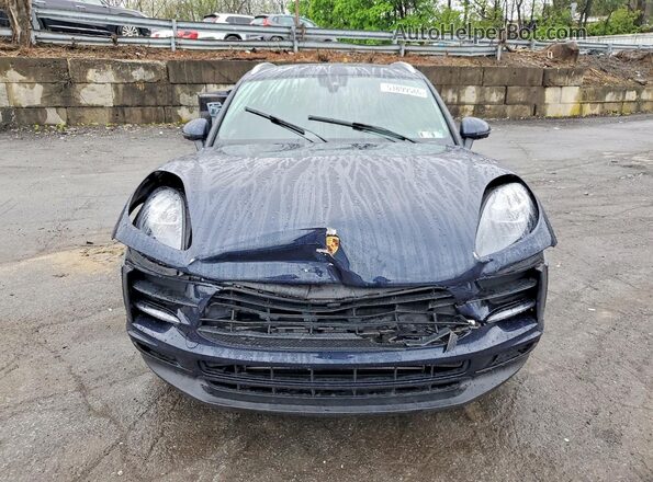 WP1AA2A53MLB03505 2021 PORSCHE MACAN Синий Вид спереди