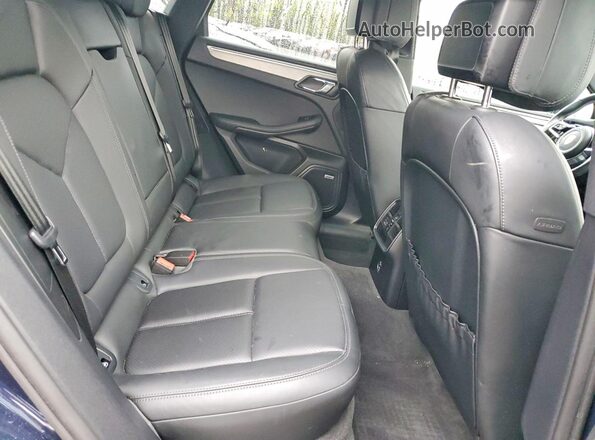 WP1AA2A53MLB03505 2021 PORSCHE MACAN Синий Вид задней части салона