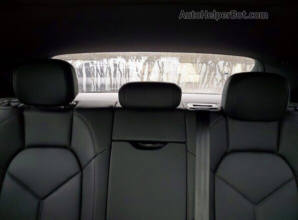 WP1AA2A53MLB03505 2021 PORSCHE MACAN Синий Вид задних сидений