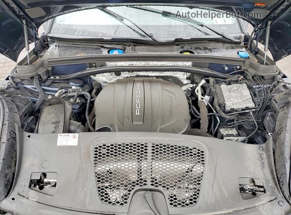 WP1AA2A53MLB03505 2021 PORSCHE MACAN Синий Вид подкапотного пространства