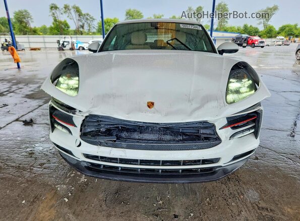 WP1AA2A53MLB06193 2021 PORSCHE MACAN White Front view