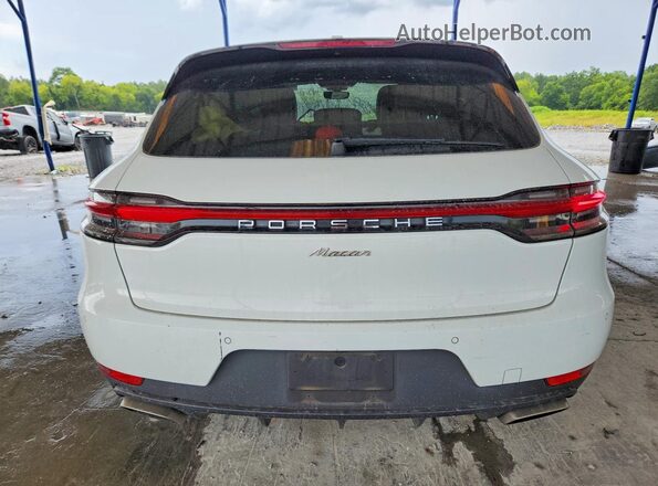 WP1AA2A53MLB06193 2021 PORSCHE MACAN White Rear view