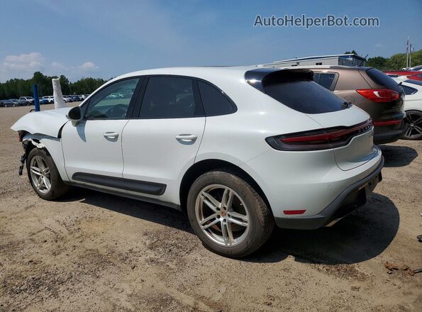 WP1AA2A53NLB05708 2022 PORSCHE MACAN White უკანა მარცხენა