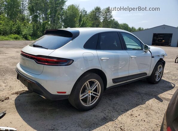 WP1AA2A53NLB05708 2022 PORSCHE MACAN White უკანა მარჯვენა