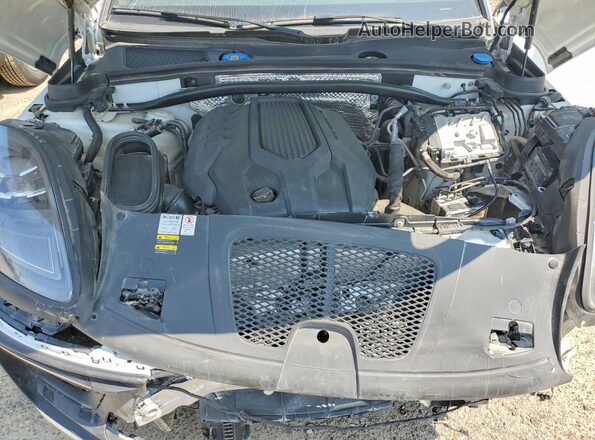 WP1AA2A53NLB05708 2022 PORSCHE MACAN White უკანა სალონის ხედი