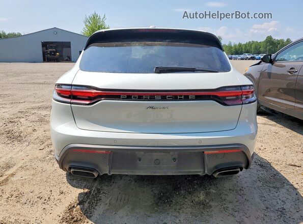 WP1AA2A53NLB05708 2022 PORSCHE MACAN White უკანა ხედი