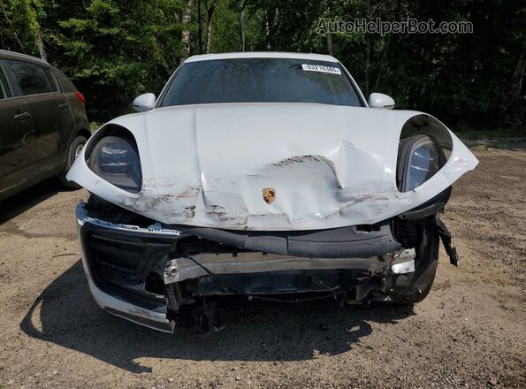 WP1AA2A53NLB05708 2022 PORSCHE MACAN White წინა ხედი