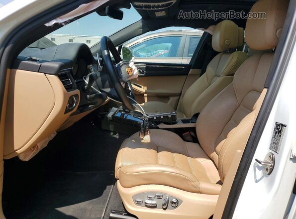 WP1AA2A53NLB05708 2022 PORSCHE MACAN White წინა სალონის ხედი