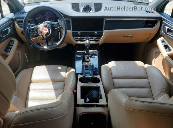 WP1AA2A53NLB05708 2022 PORSCHE MACAN White წინა პანელის ხედი